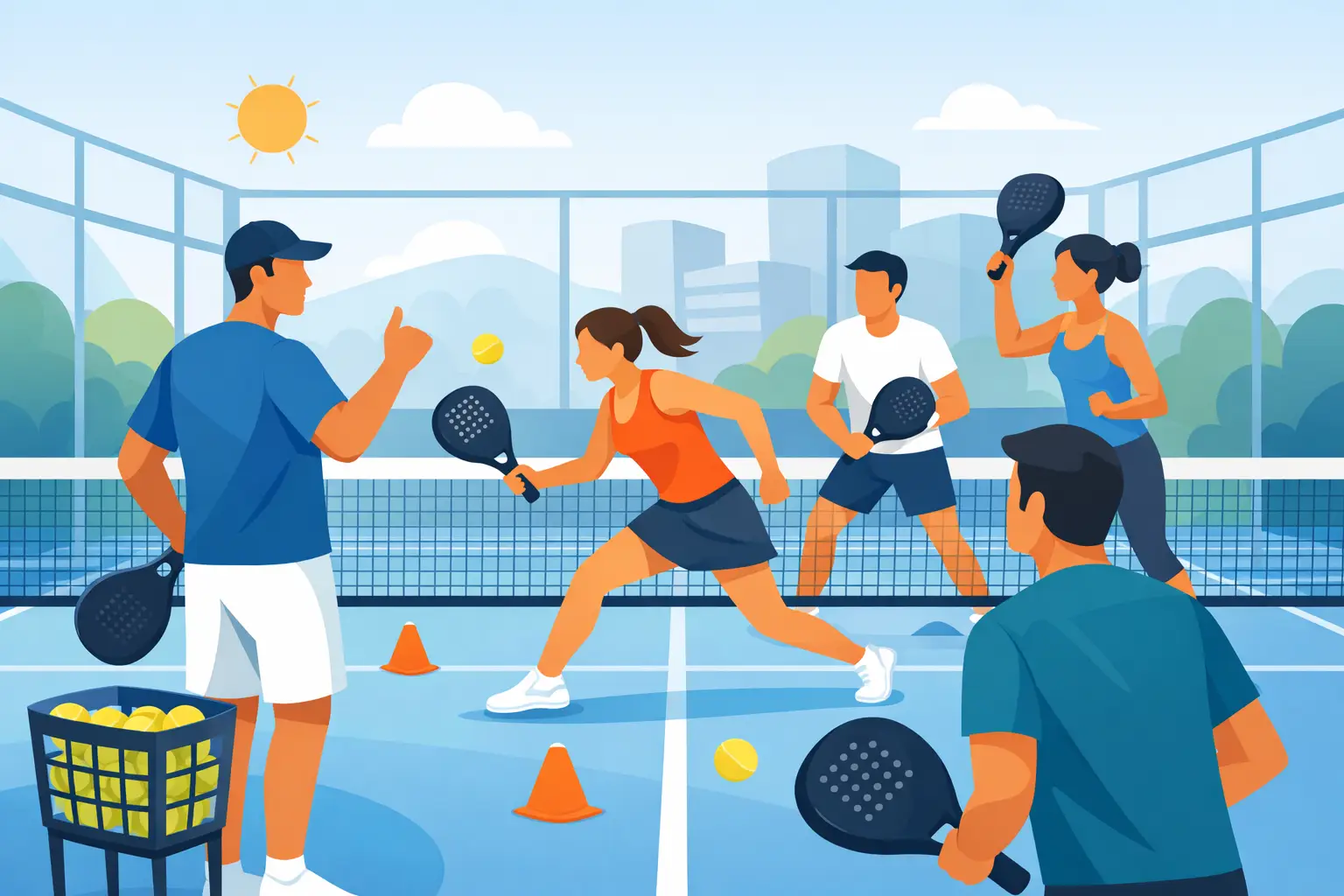 Group Padel Training Classes That Lift Your Game
