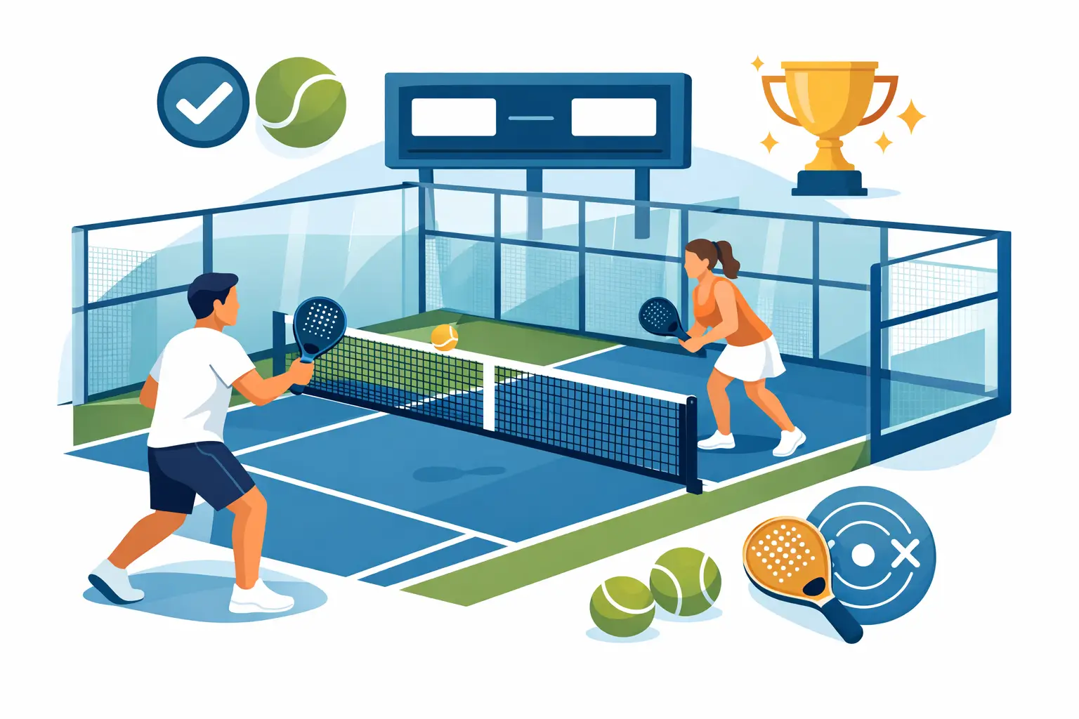How Does Padel Americano Work? Rules and Scoring
