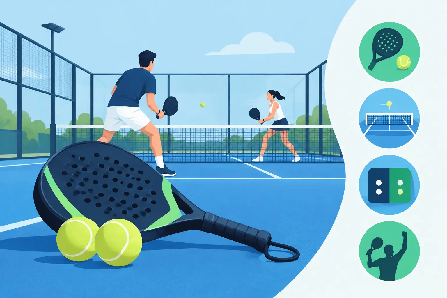 How Is Padel Scored? Every Point Explained