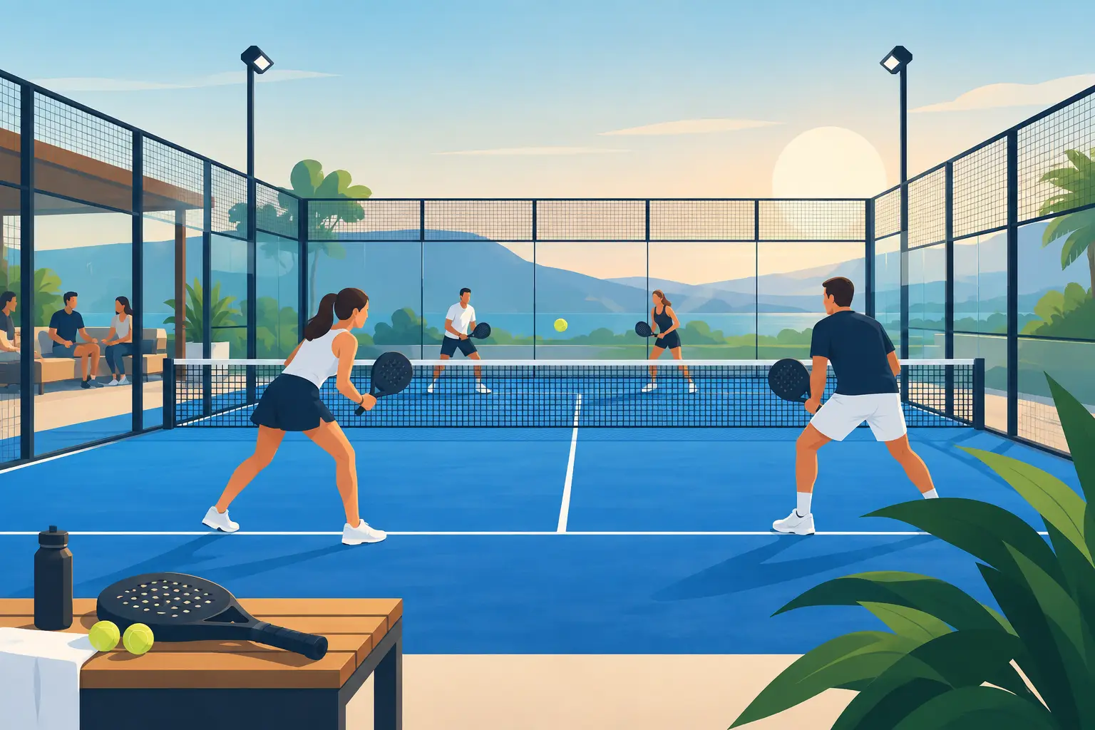 Padel Courts: More Than a Place to Play