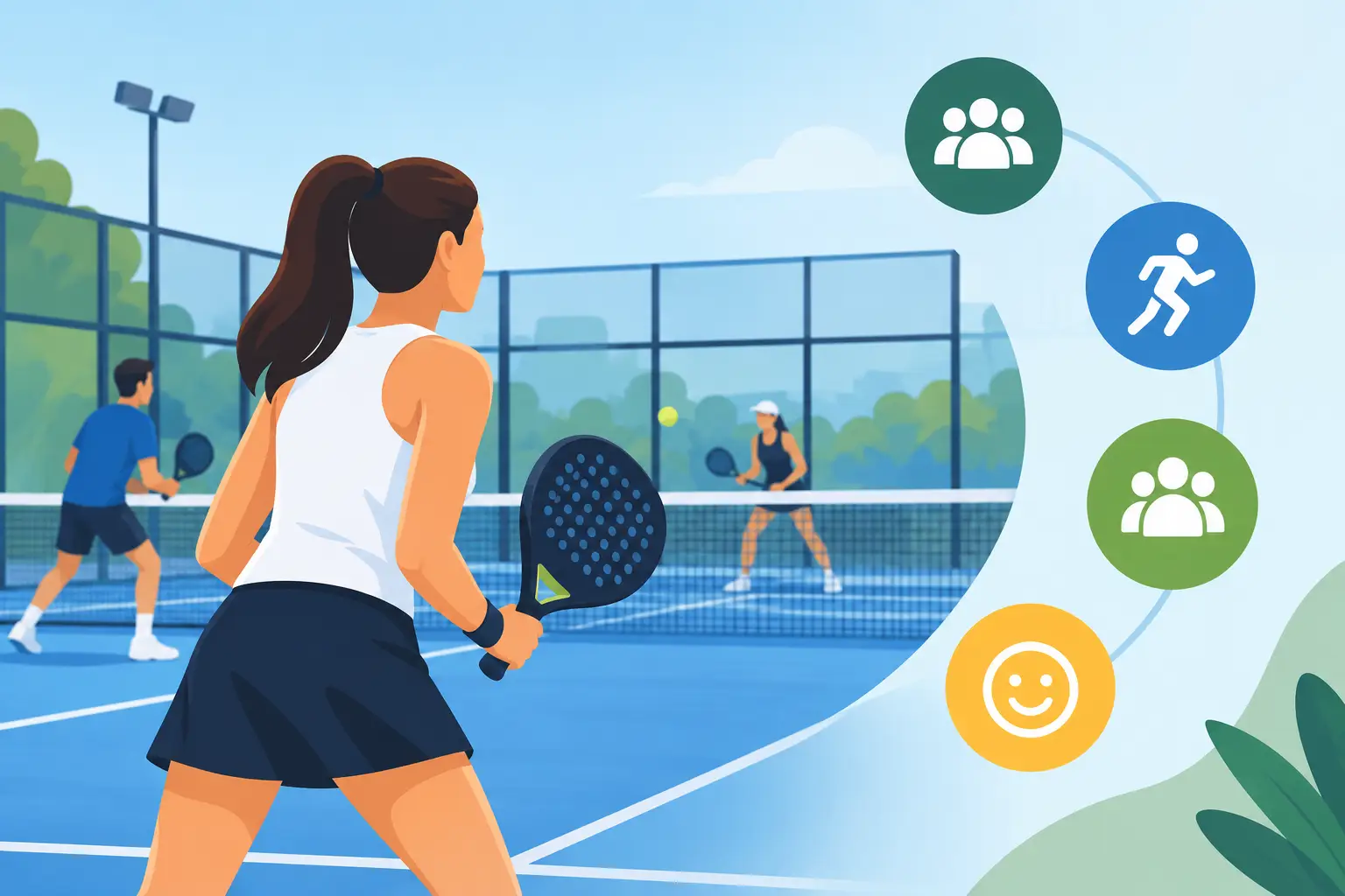 Padel Membership Benefits That Keep You Playing