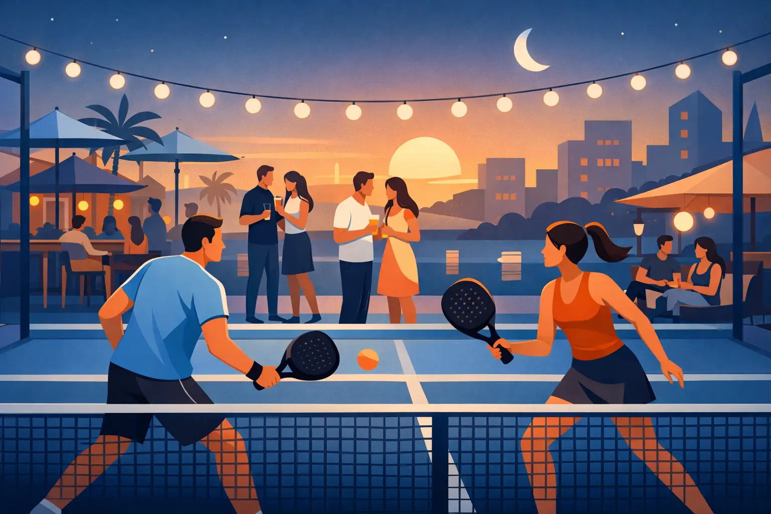Padel Social Night Events That Bring Play to Life