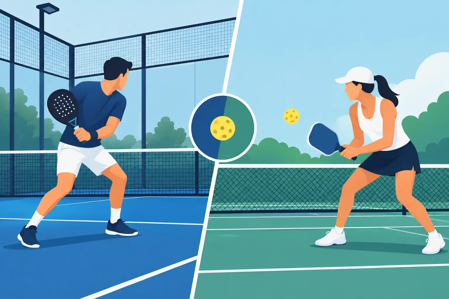 Padel vs Pickleball - Which Game Fits You?