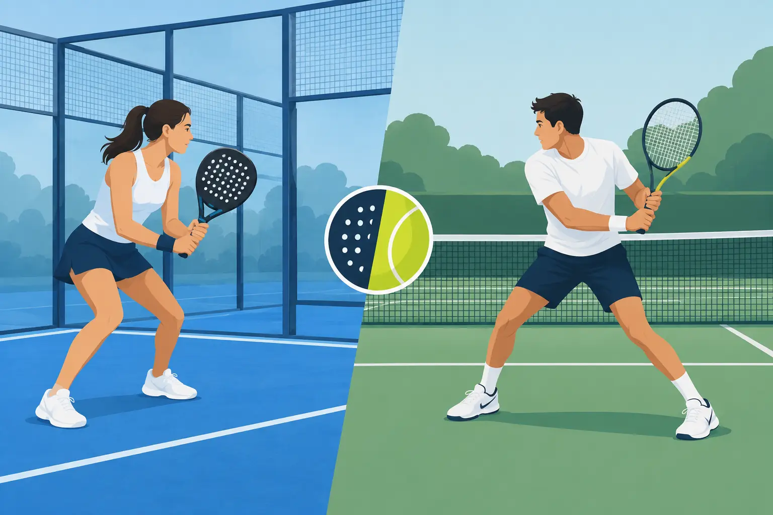 Padel vs Tennis: Which Racquet Sport Fits You?