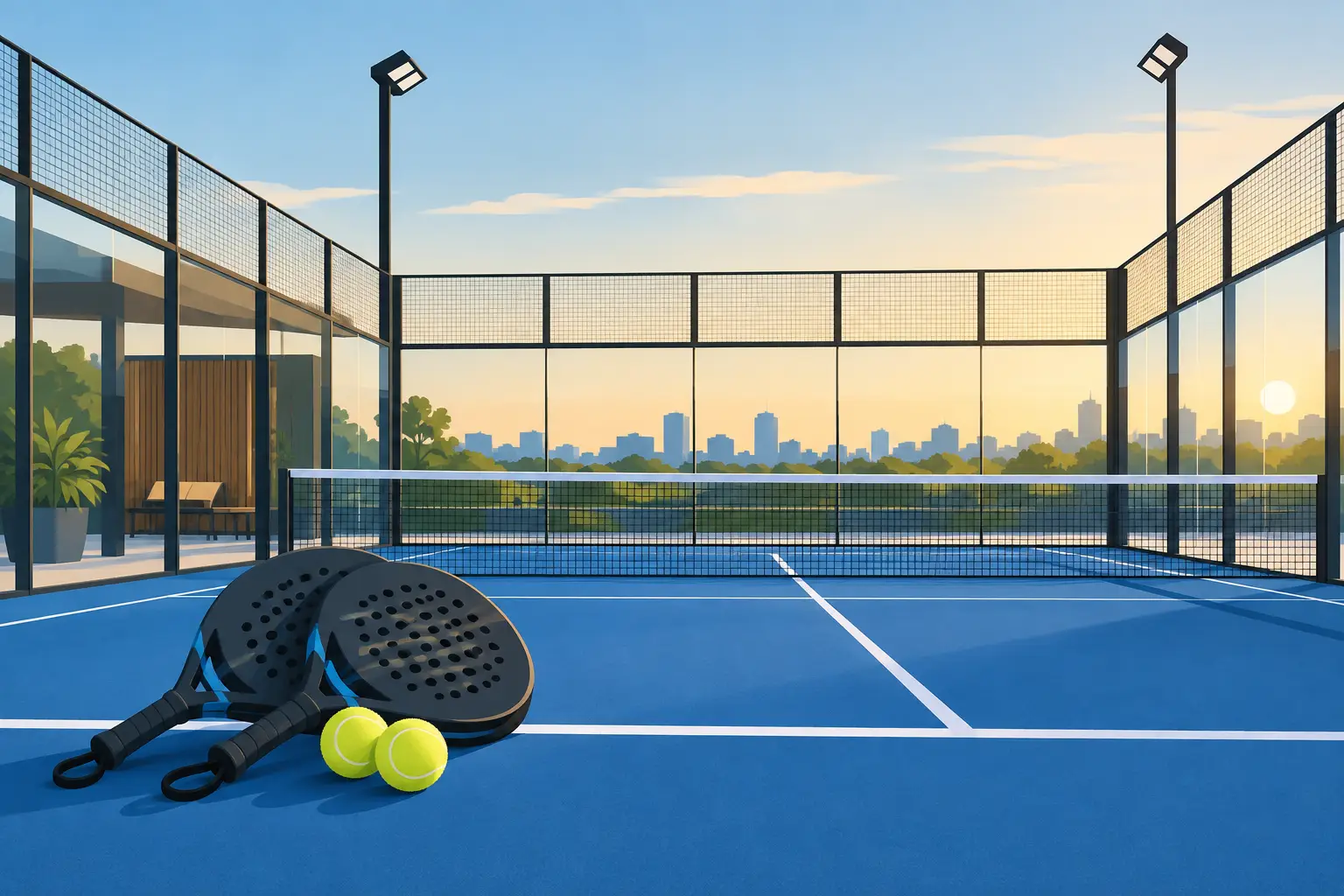 Private Padel Court Hire in Western Sydney