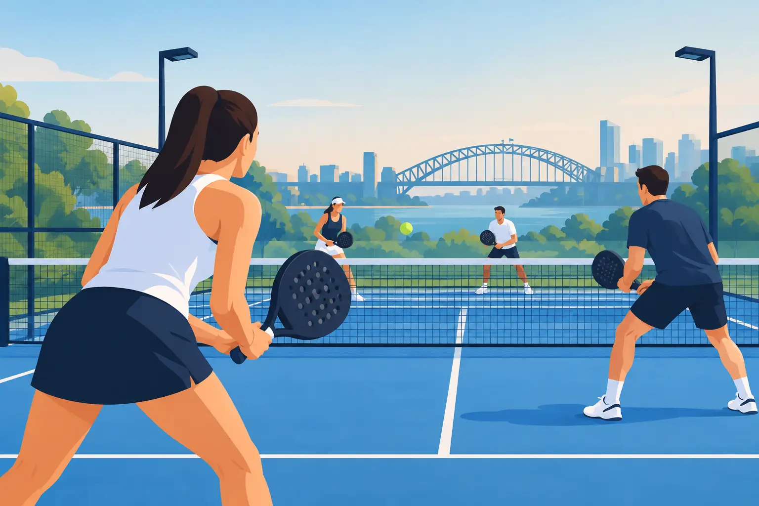 Why Join a Padel League in Western Sydney?