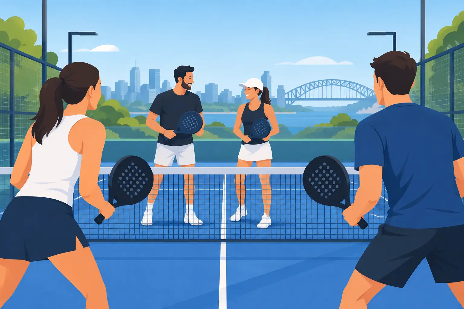 How to Find Padel Partners in Western Sydney