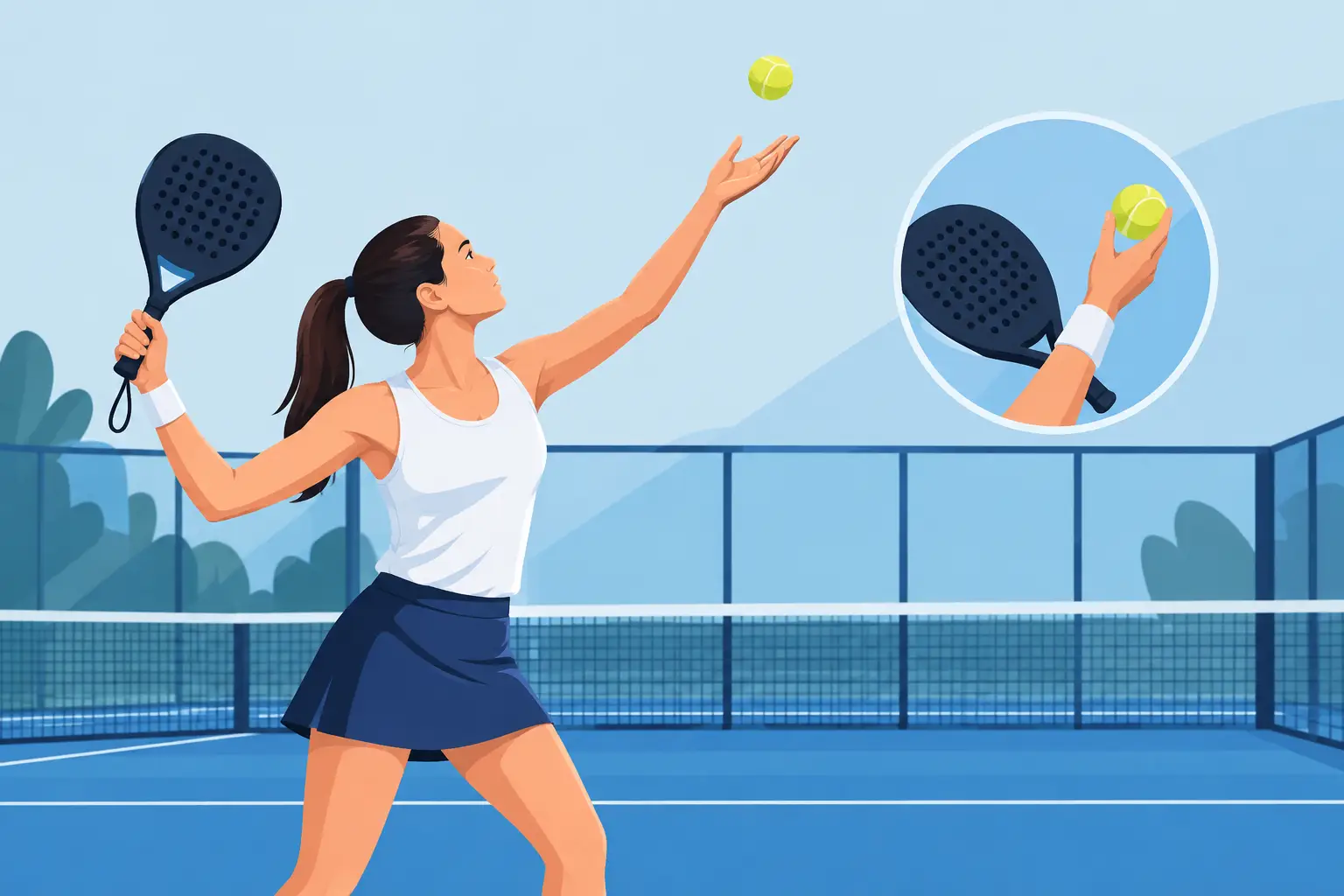 How to Improve Padel Serve for More Control