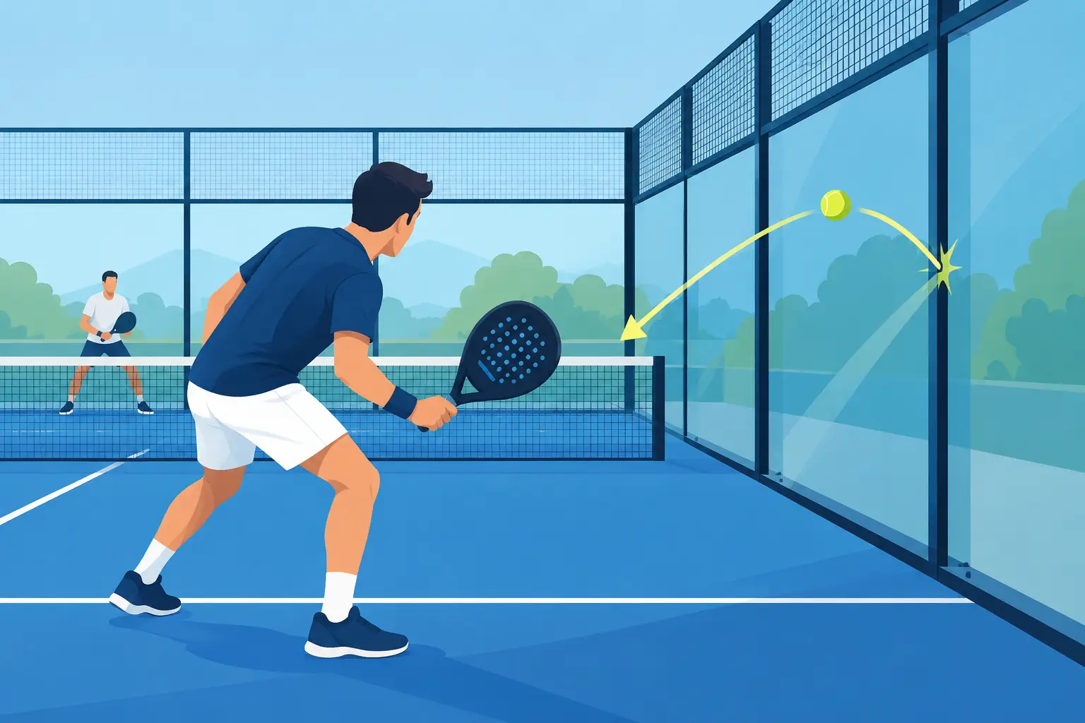 How to Use Padel Walls to Win More Points