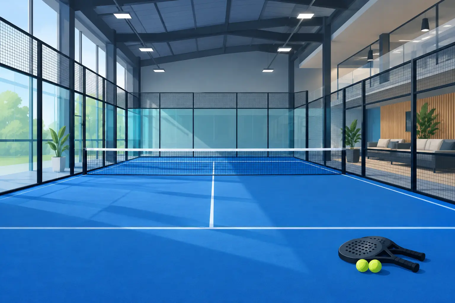 Indoor Padel Venue Review: What Great Looks Like