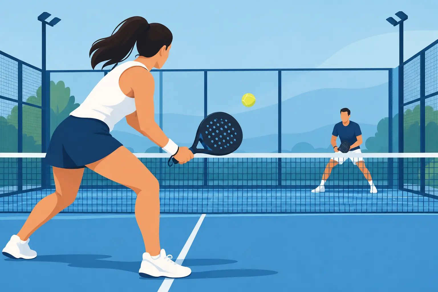 Padel Rules: Score, Serve and Win the Rally