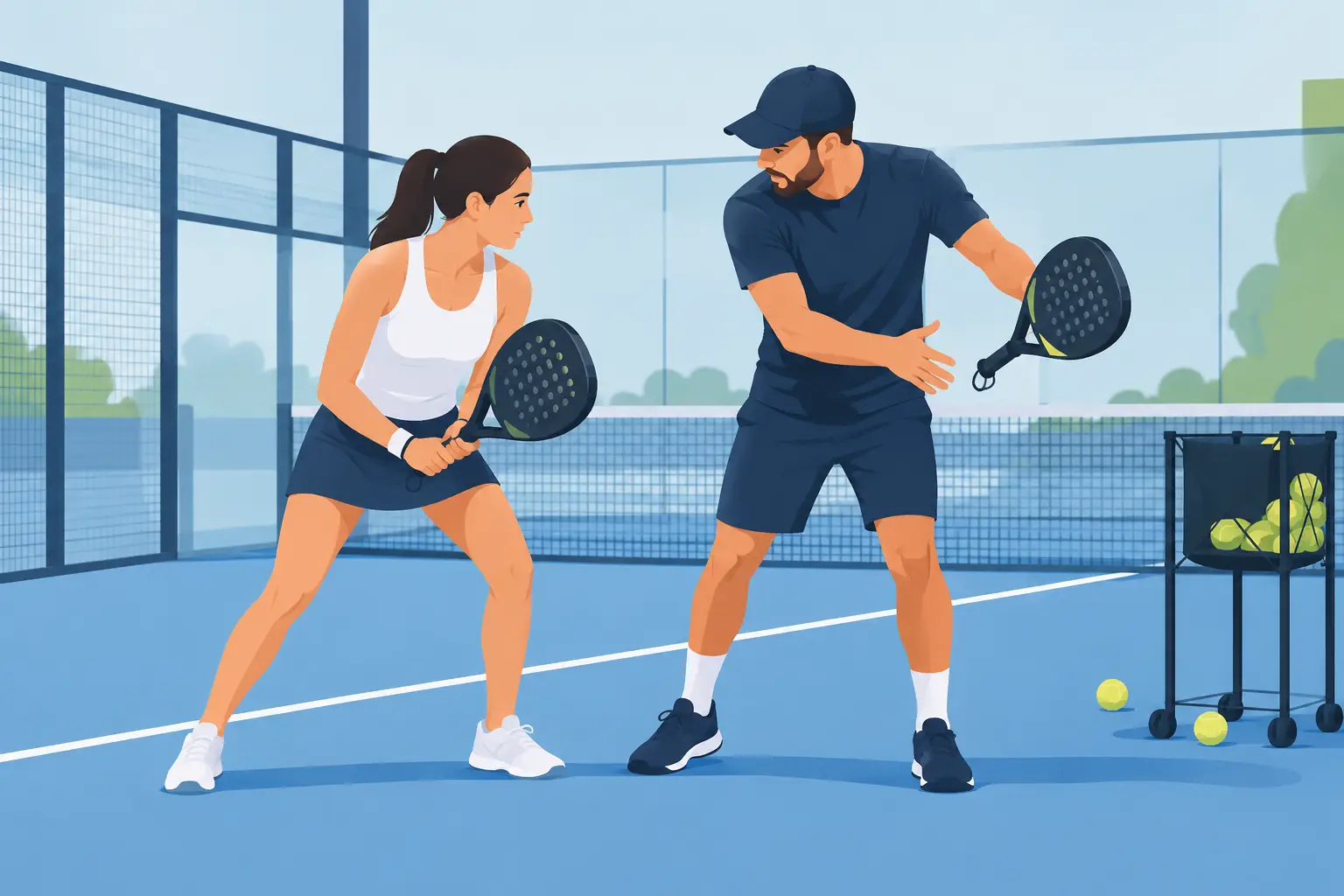 What Great Padel Coaching Quality Looks Like