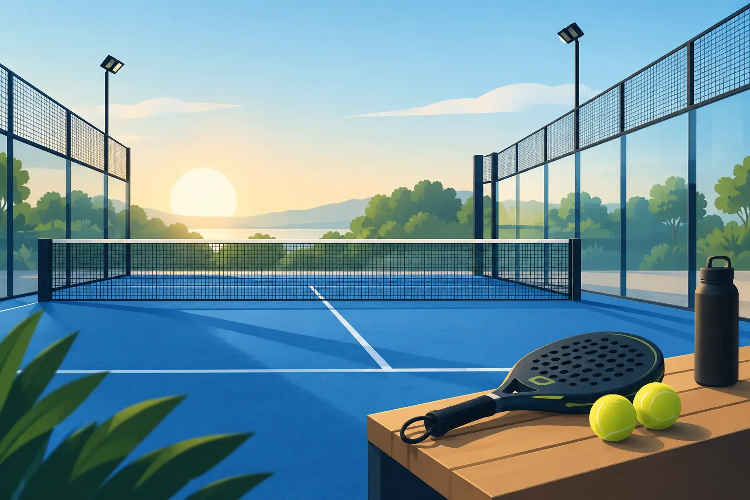 When Are Padel Courts Quiet? Find Your Best Slot