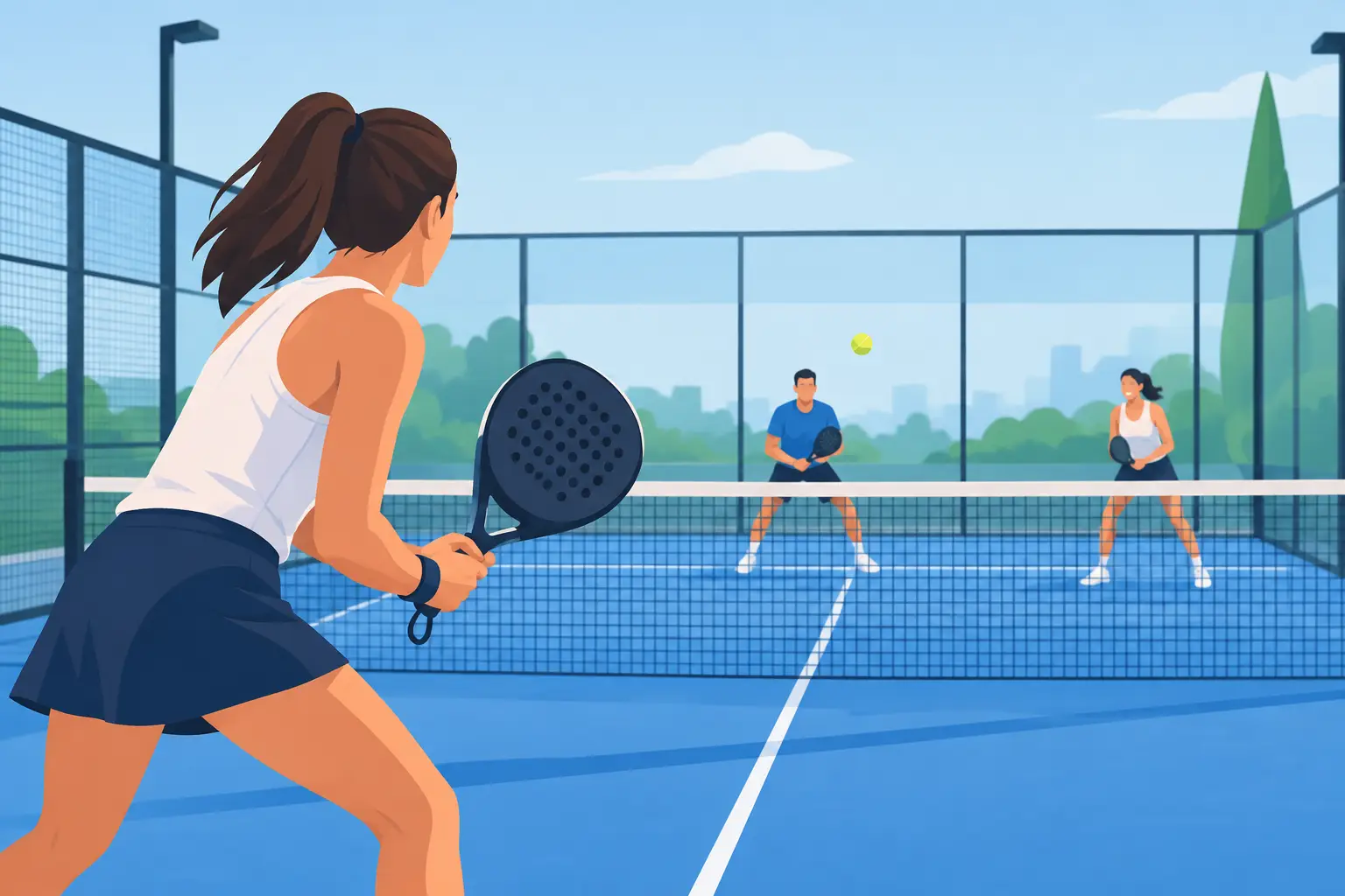 Your First Padel Match Guide: Play with Confidence